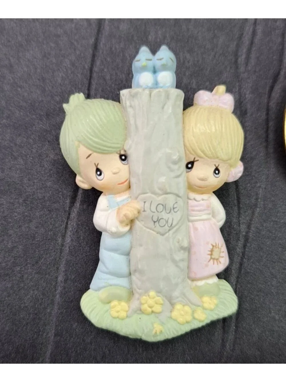 Precious Moments Collectible Pin Lot of 4 Figurine Anniversary Designs Kansas